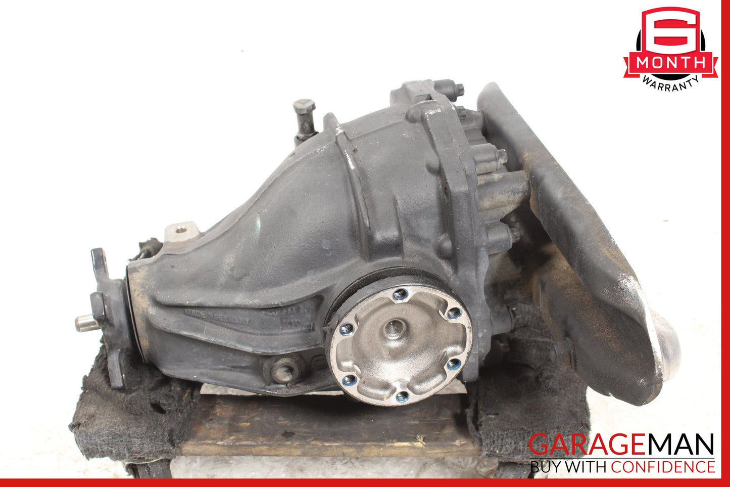 2001-2002 Mercedes-Benz CL55 AMG RWD Rear Differential Carrier 2203510508 OEM