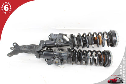 2010-2013 BMW 750i xDrive Front Right and Left Side Shock Strut Absorber VDC OEM