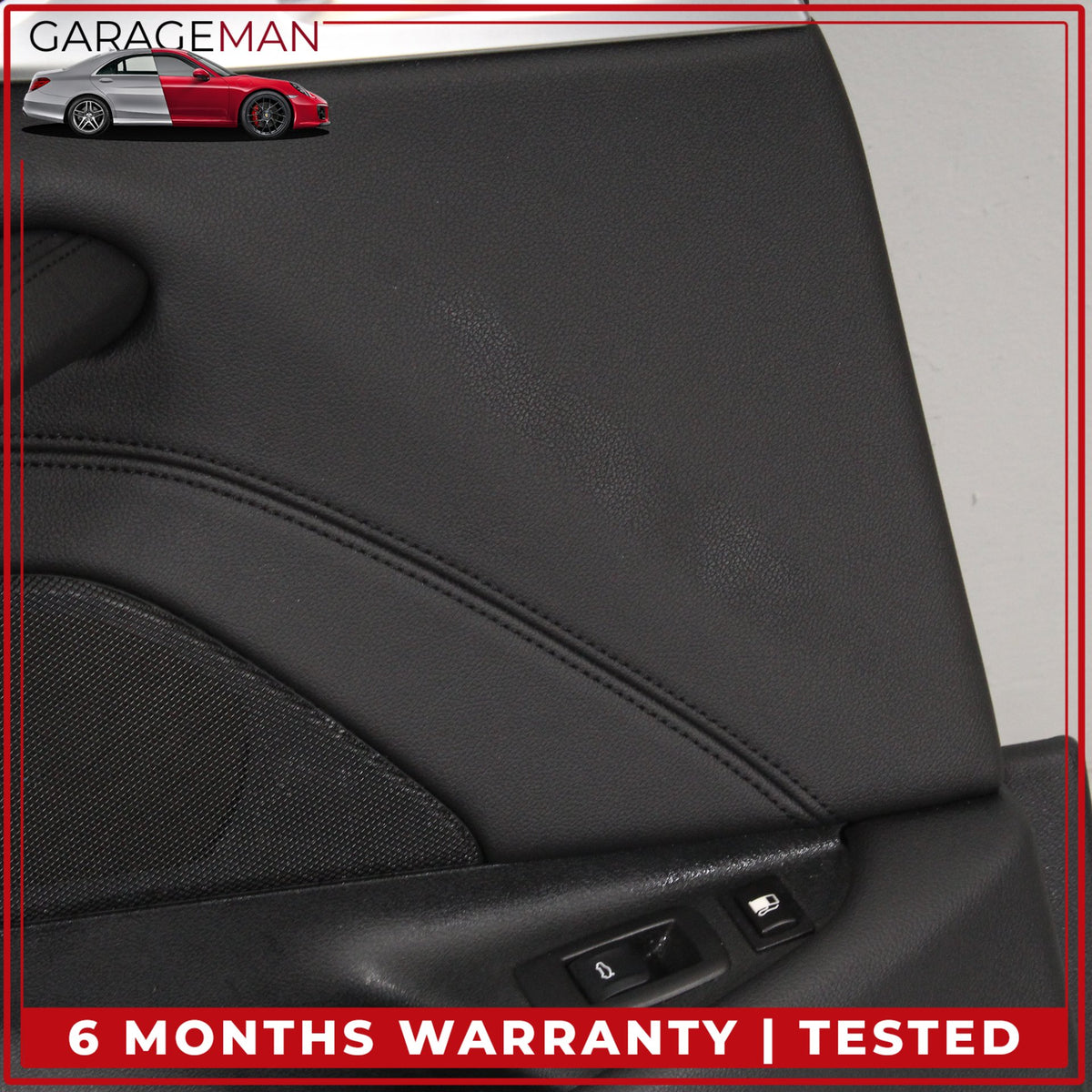 2017-2023 BMW 530e M550i G30 Front Left Driver Side Interior Door Trim Panel OEM