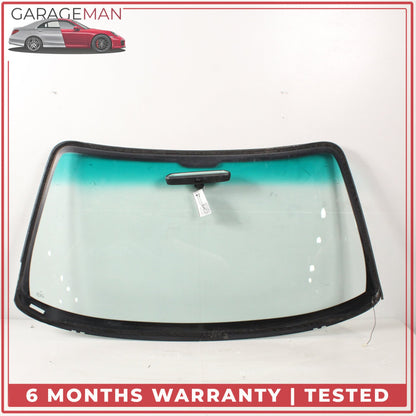 1999-2001 Porsche 911 Carrera 996 Front Windshield Glass w/ Rear View Mirror OEM