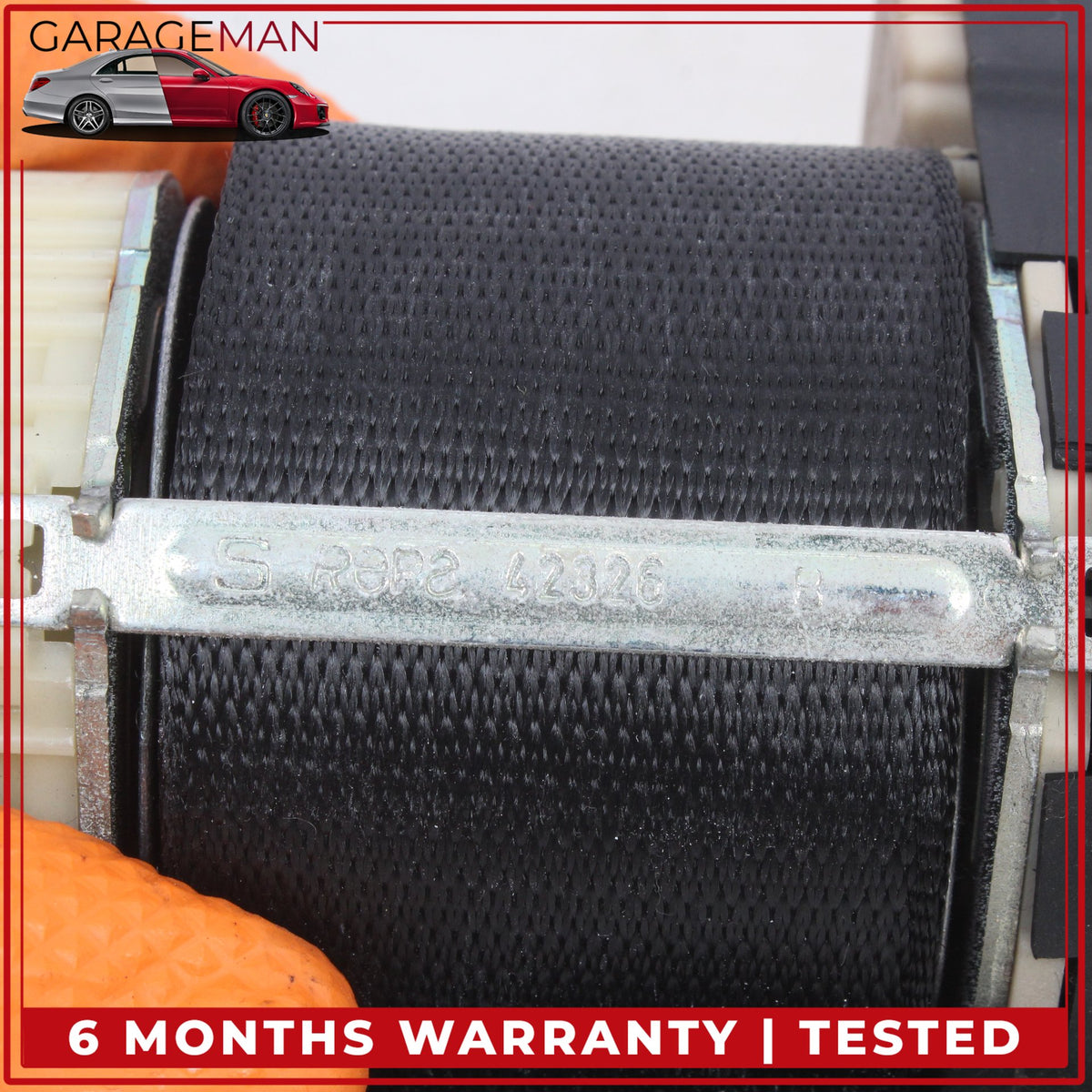 2010-2012 Land Rover Range Rover L322 Rear Right Seat Belt 19088DY356 OEM