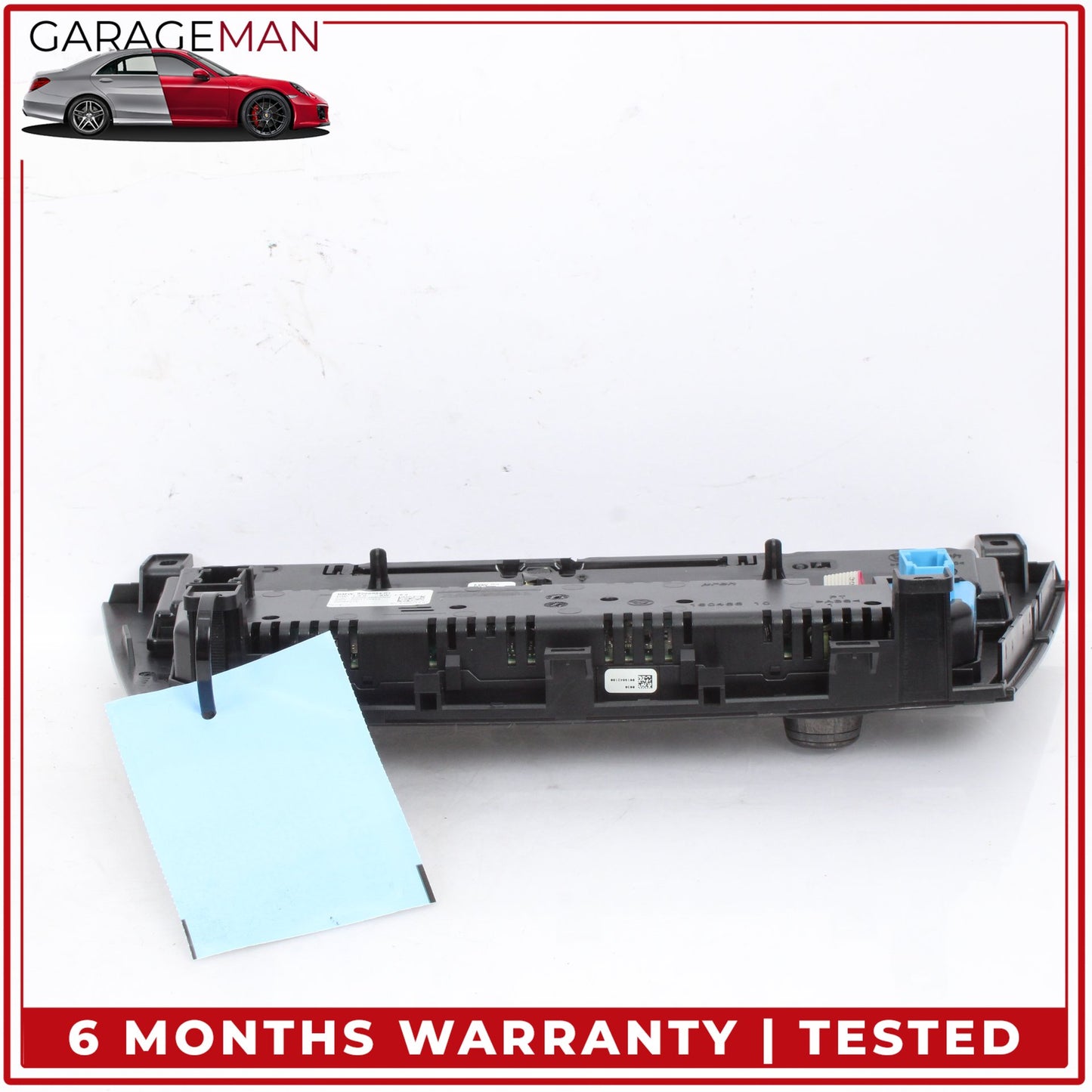 2012-2019 BMW 650i F06 AC Temperature Climate Control Radio Panel 9299034 OEM