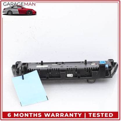 2012-2019 BMW 650i F06 AC Temperature Climate Control Radio Panel 9299034 OEM