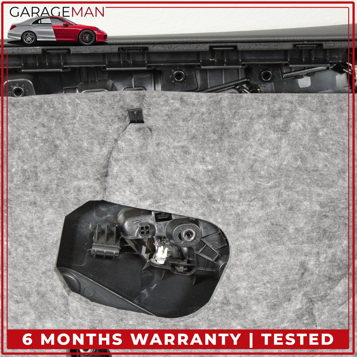 2016-2022 Mercedes X253 GLC300 Front Right Side Interior Door Trim Panel OEM
