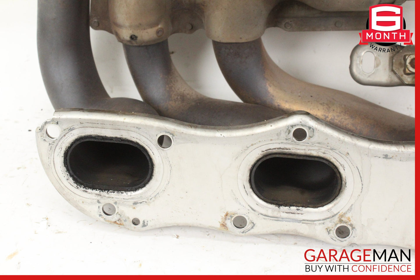 2014-2016 Porsche Cayman 981 Right Side Exhaust Manifold Catalytic Converter OEM