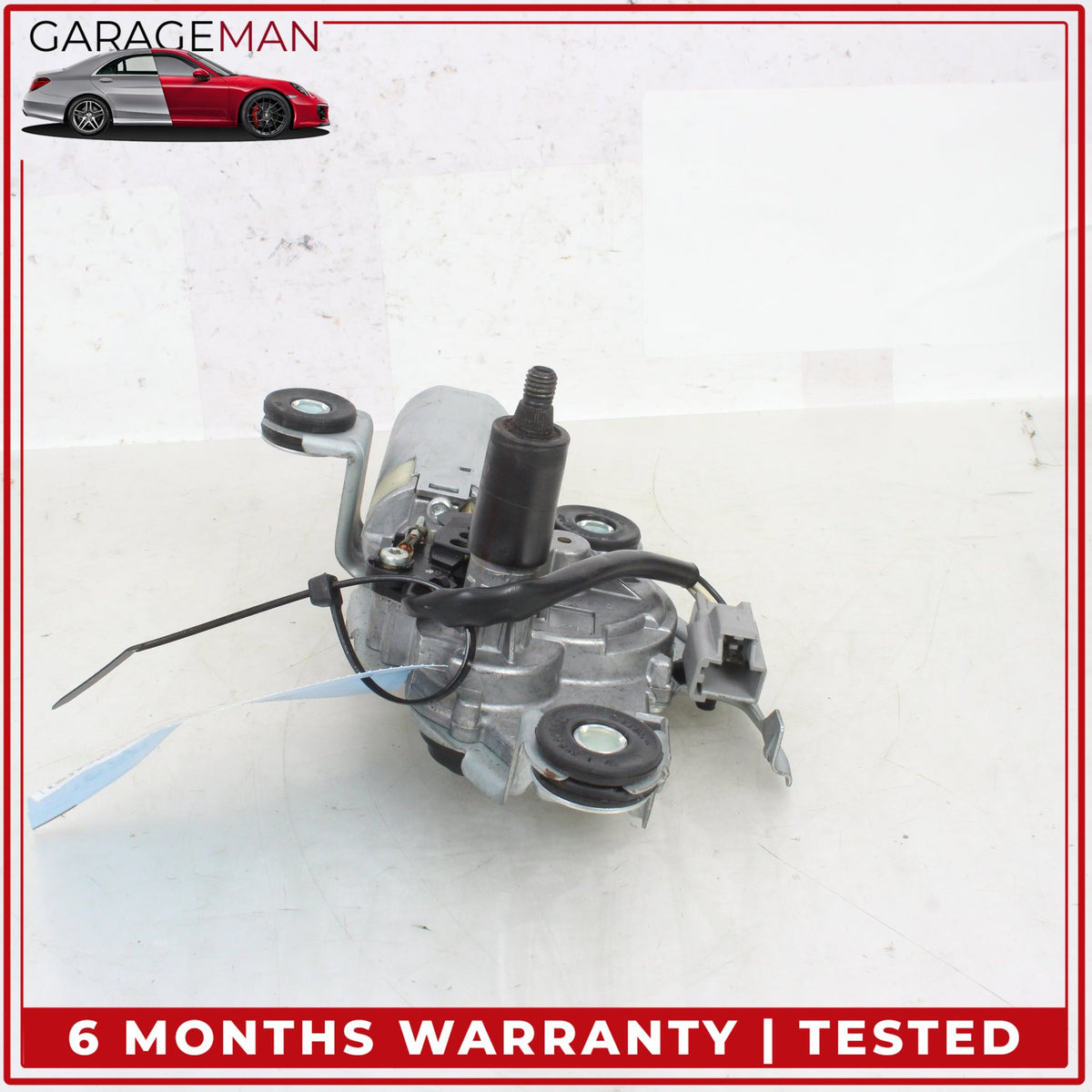 2010-2012 Range Rover L322 Rear Windshield Wiper Motor AH4214504AA OEM