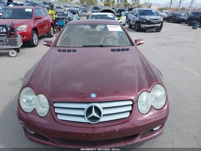 Parting Out- 2007 Mercedes-Benz SL550 R230- 213