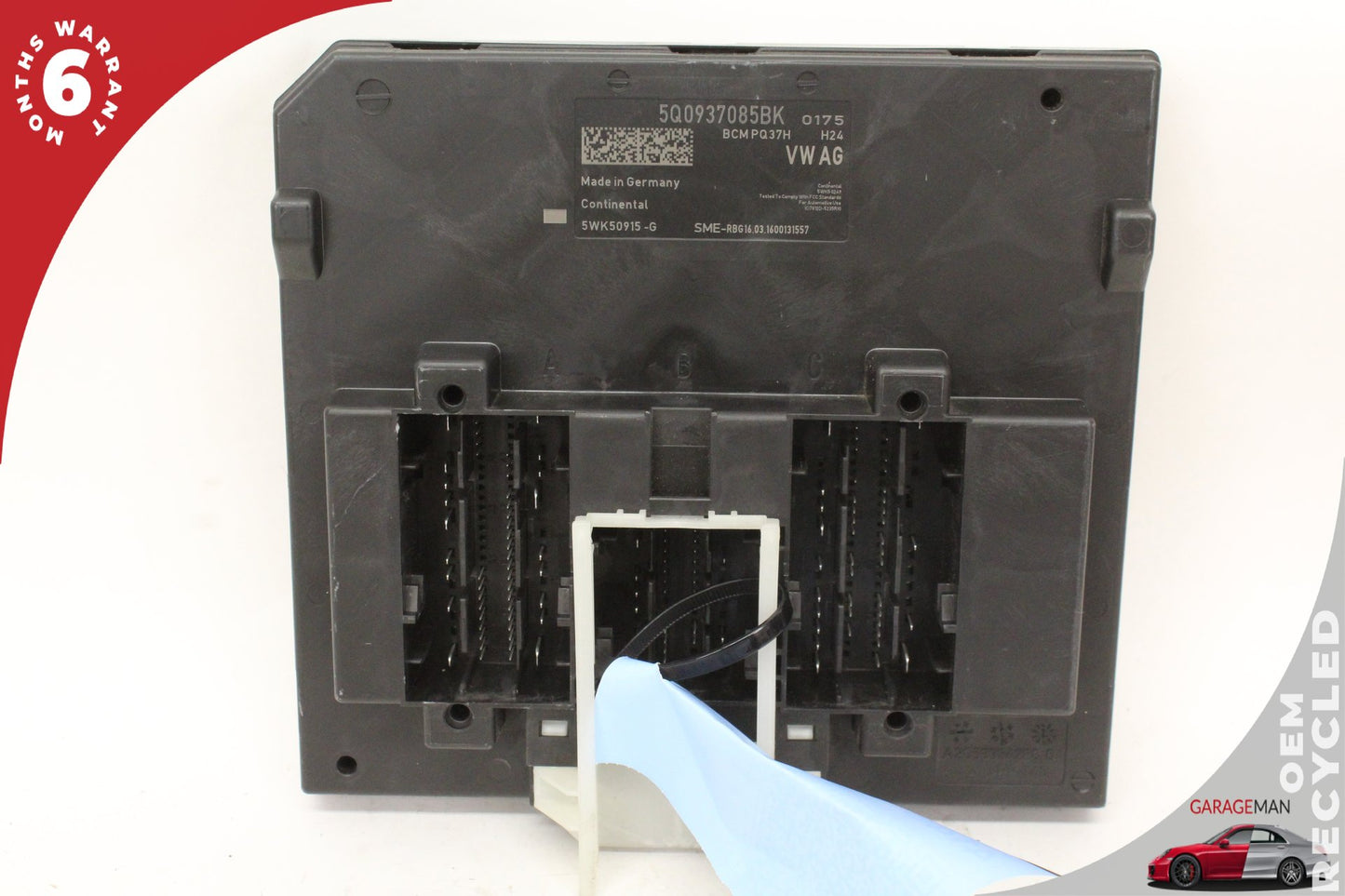 16-20 Audi A3 8V Onboard Power Supply Control Module 5Q0937085BK Genuine