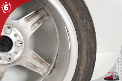2015-2018 Mercedes W205 C300 Rear Wheel Tire Rim 8.5Jx18H2 ET49 2054011200 OEM