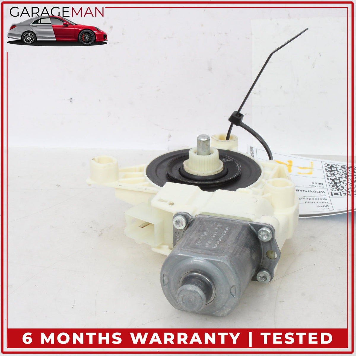2014-2020 Mercedes W242 B Electric Drive Front Right Window Regulator Motor OEM