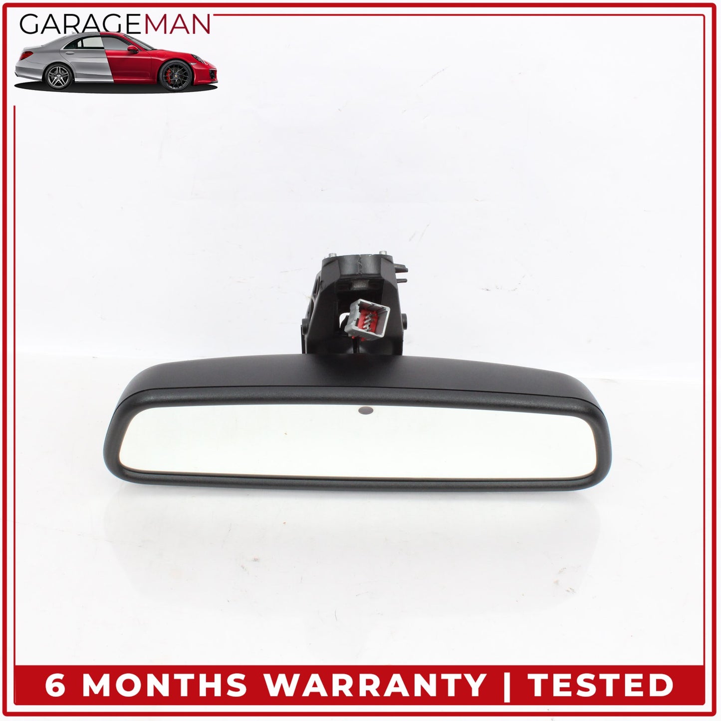 2010-2016 Land Rover LR4 Front Upper Auto Dim Rear View Mirror AH4217E678BD OEM