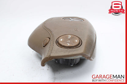 07-10 Mercedes W221 S550 CL550 S450 Steering Wheel Airbag Air Bag Assy Brown