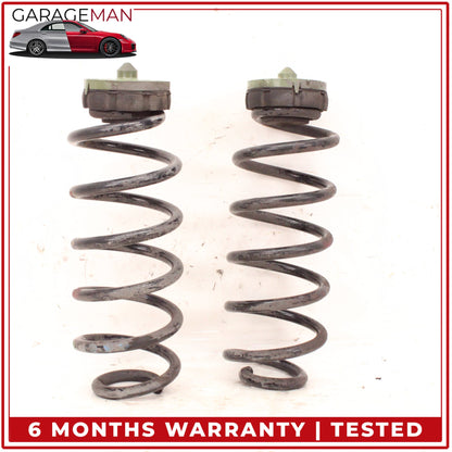 2012-2018 Audi A7 A6 Rear Left and Right Side Coil Spring Set 8K0511115 OEM