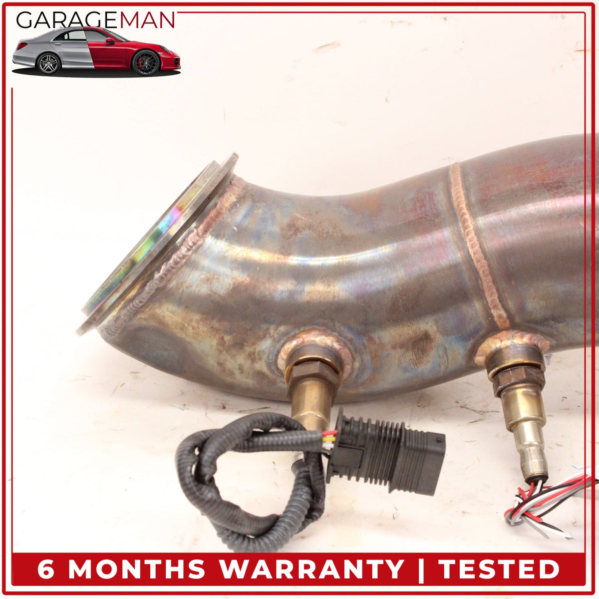 2014-2017 BMW M235i F22 ARM Motorsports N55 Exhaust Pipe N55EWG