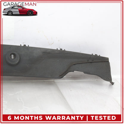 2009-2015 BMW 740i F01 Rear Trunk Lid Molding w/ Rear View Back Up Camer OEM
