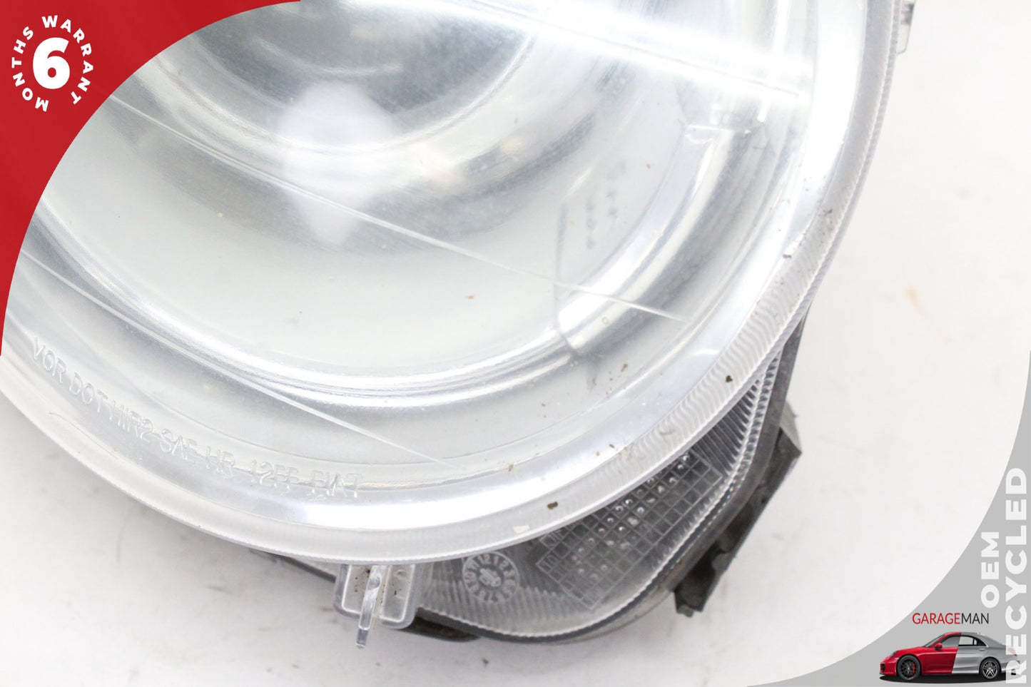 2012-2019 Fiat 500e Front Right Passenger Side Headlight Lamp 05182428AD OEM