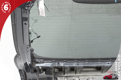 2014-2020 BMW 430i F36 Rear Trunk Lid Panel w/ Window Glass Gray 7347927 OEM