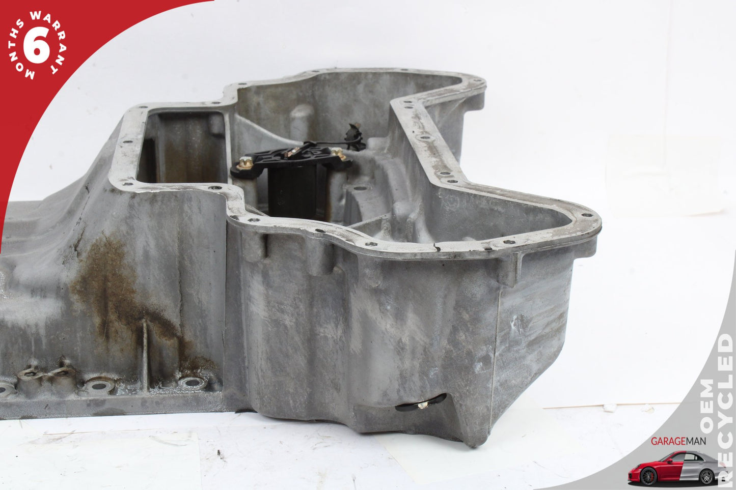 2005-2011 Mercedes W204 C300 Engine Upper Oil Sump Baffle Pan 2720142102 OEM