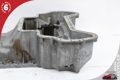 2005-2011 Mercedes W204 C300 Engine Upper Oil Sump Baffle Pan 2720142102 OEM