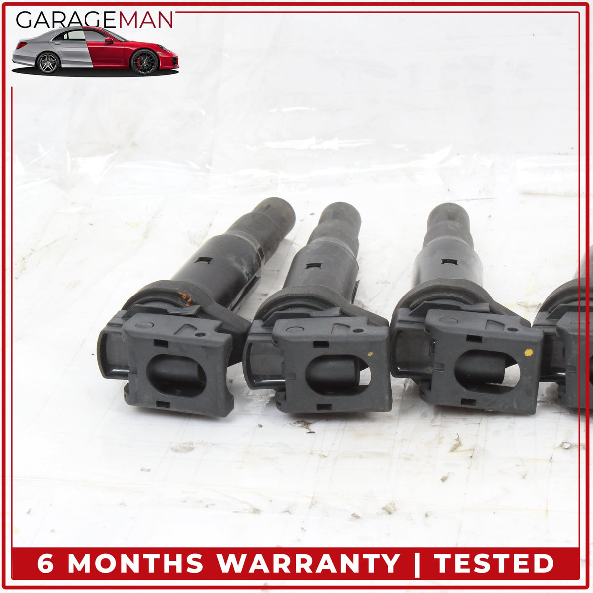 2012-2019 BMW 650i 550i 4.4L V8 N63 Engine Motor Ignition Coils Set of 8 OEM
