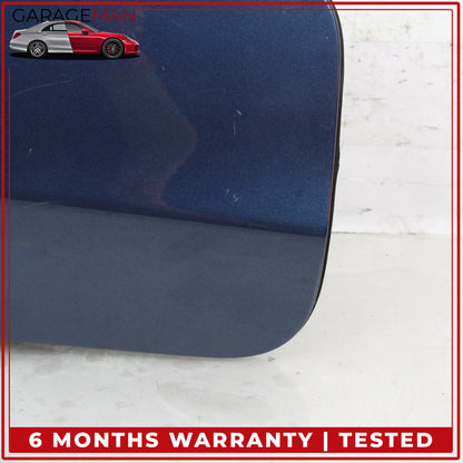 2018-2024 BMW X3 G01 SUV Fuel Door Lid Gas Tank Cover Blue Metallic OEM