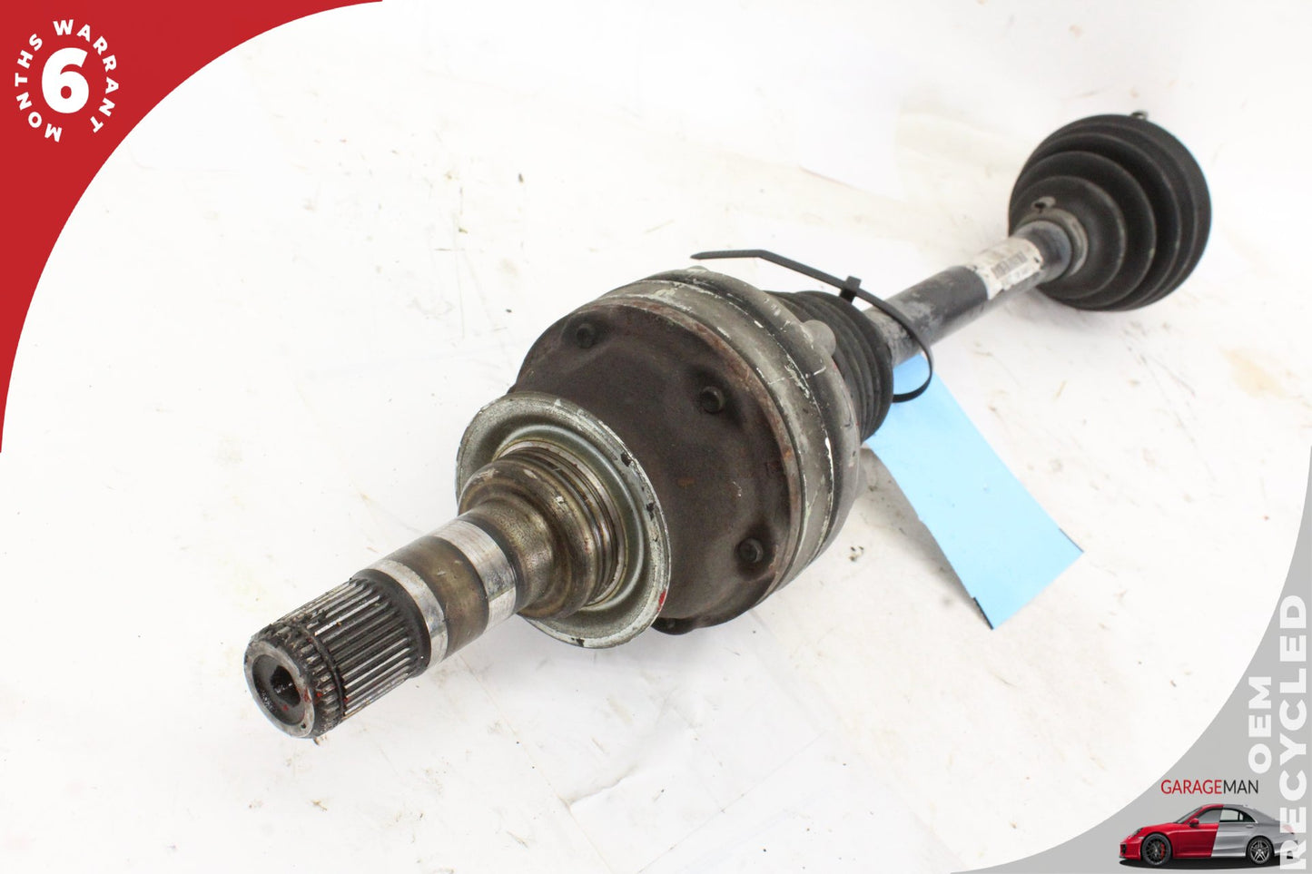 11-18 Porsche Cayenne 92A AWD 4.8 Front Left/Right CV Axle Shaft 7P5407271B