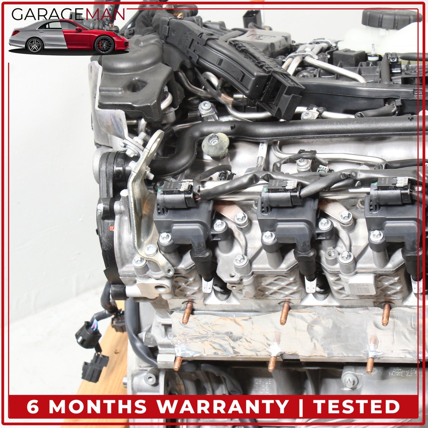 2012-2014 Mercedes-Benz CLS550 W218 RWD 4.6L Engine Motor M278 mileage 41k