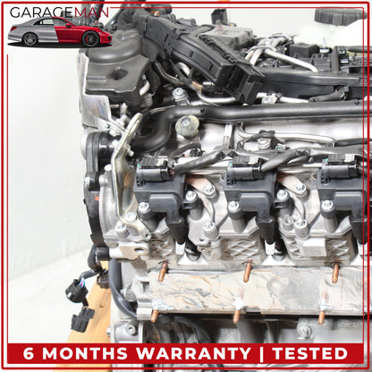 2012-2014 Mercedes-Benz CLS550 W218 RWD 4.6L Engine Motor M278 mileage 41k