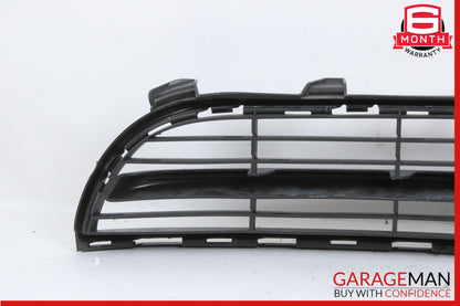 2010-2013 Porsche Panamera S 970 Front Bumper Lower Center Grille Grill OEM