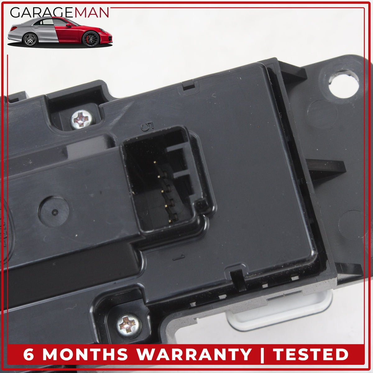 2010-2012 Range Rover L322 Front Left Master Window Control Switch OEM