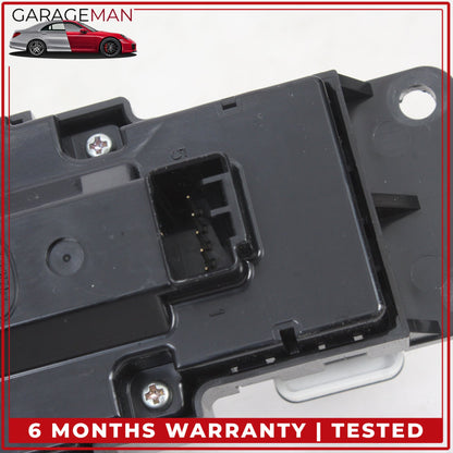 2010-2012 Range Rover L322 Front Left Master Window Control Switch OEM