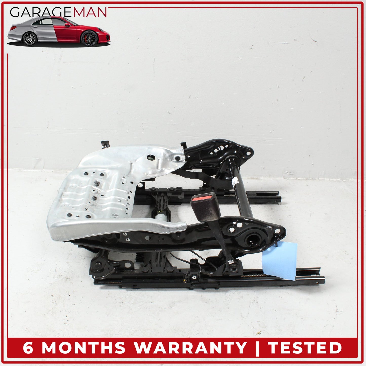 2023-2026 BMW X2 U10 SUV Front Right Seat Track Rail Frame 52107911654 OEM