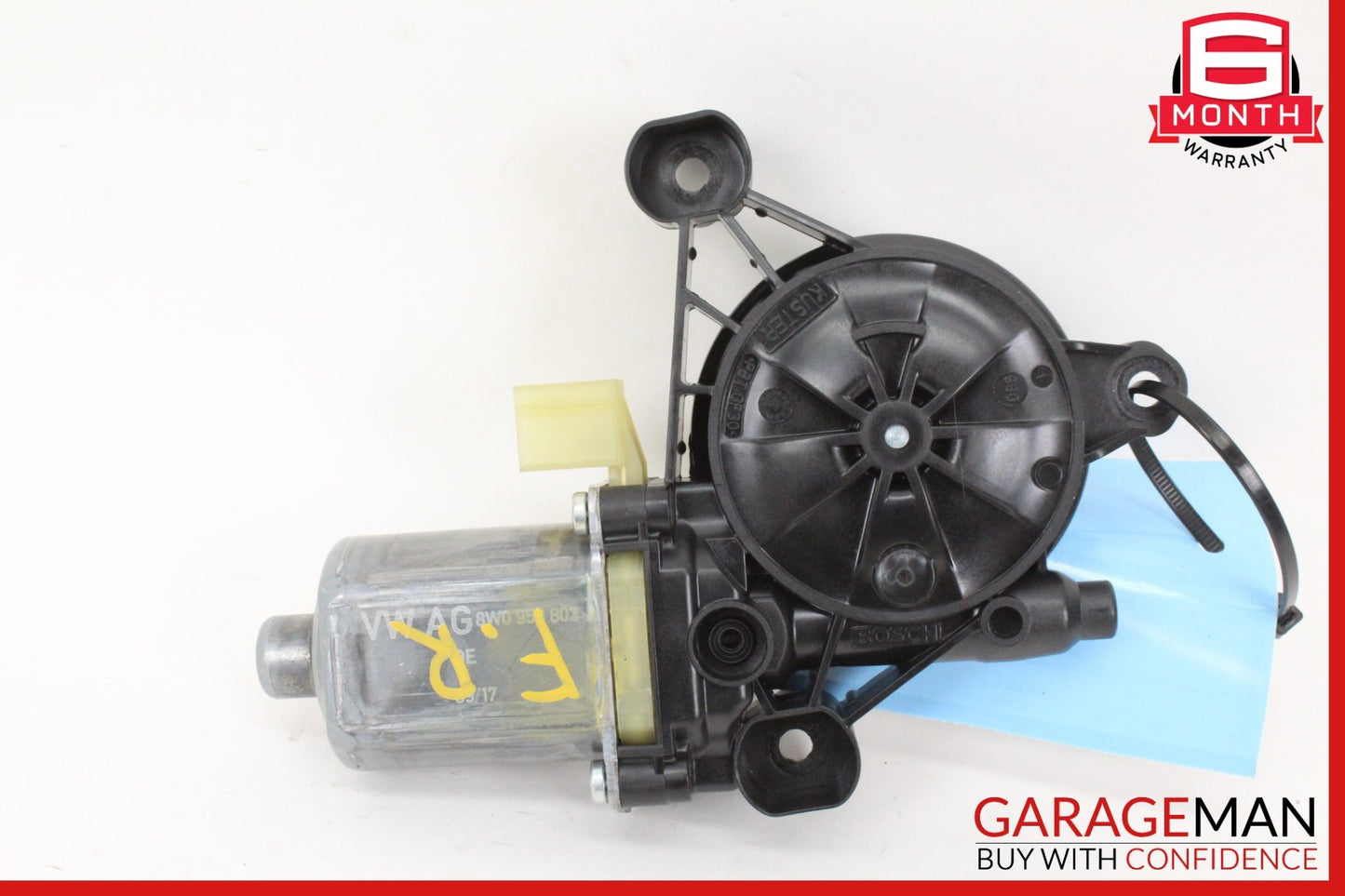 2017-2024 Audi A4 Sedan Front Right Window Regulator Motor 8W0959802 Genuine