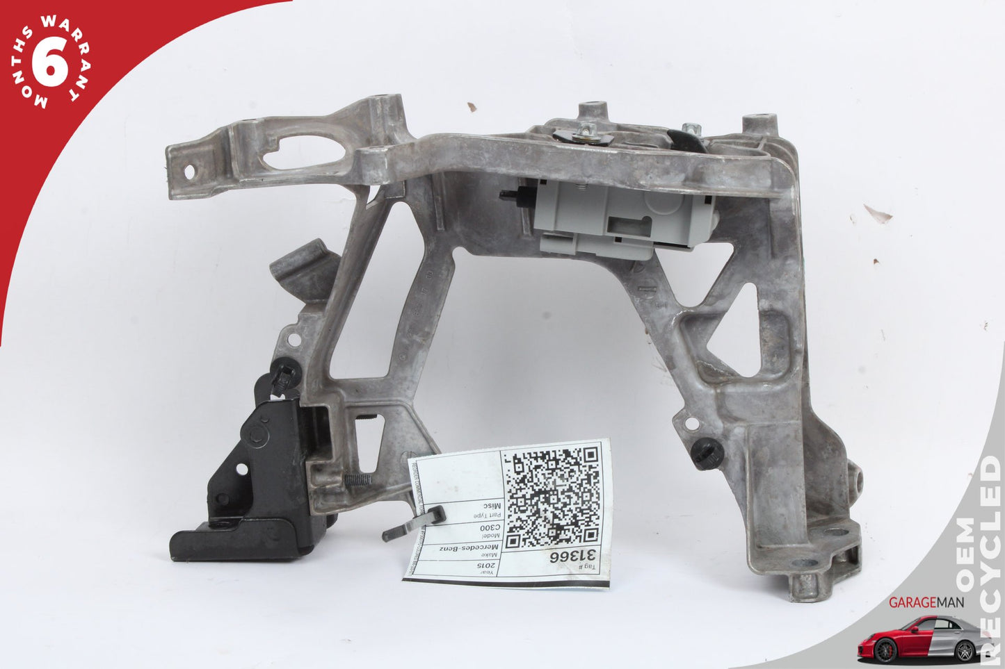 2015-2023 Mercedes W205 C300 Front Right Side Head Light Support Bracket OEM
