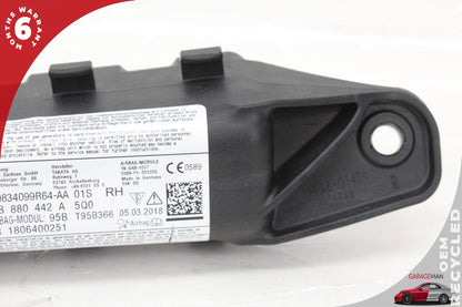 2015-2024 Porsche Macan 95B Rear Right Passenger Side Seat Airbag 95B880442A OEM