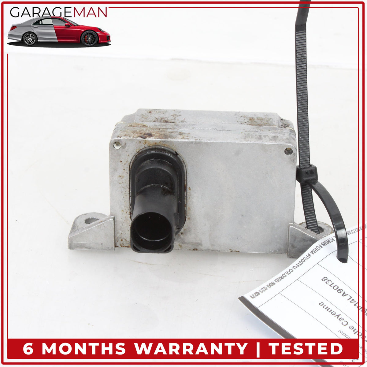 2003-2006 Porsche Cayenne 955 Yaw Rate Turn Sensor Control Module 7E0907652A OEM