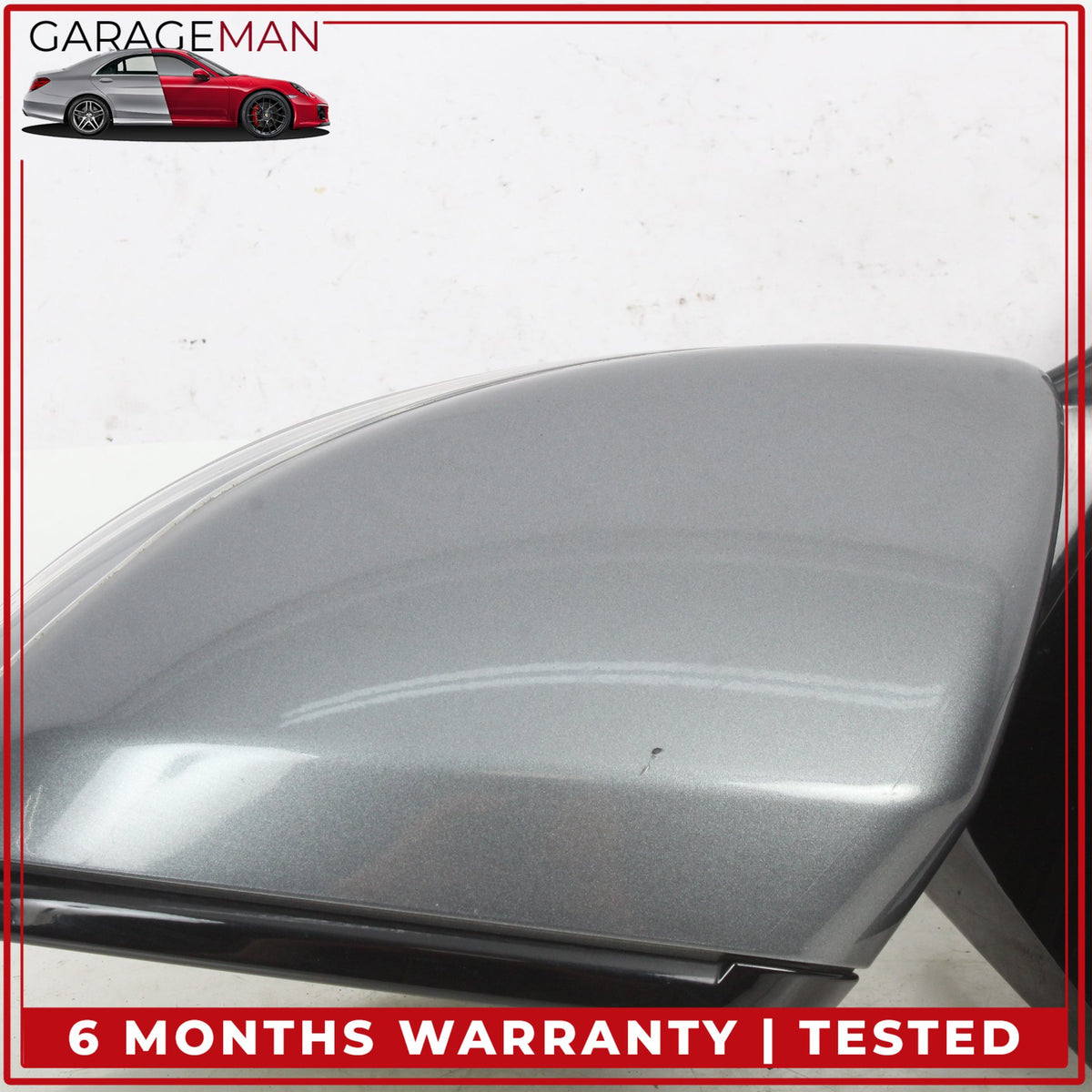 2017-2020 Mercedes W213 E300 Front Left Door Rear View Mirror w/ Blind Spot OEM