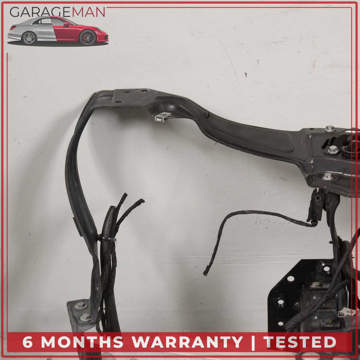 2001-2007 Mercedes W203 C230 Radiator Support Reinforcement Bar Assembly OEM