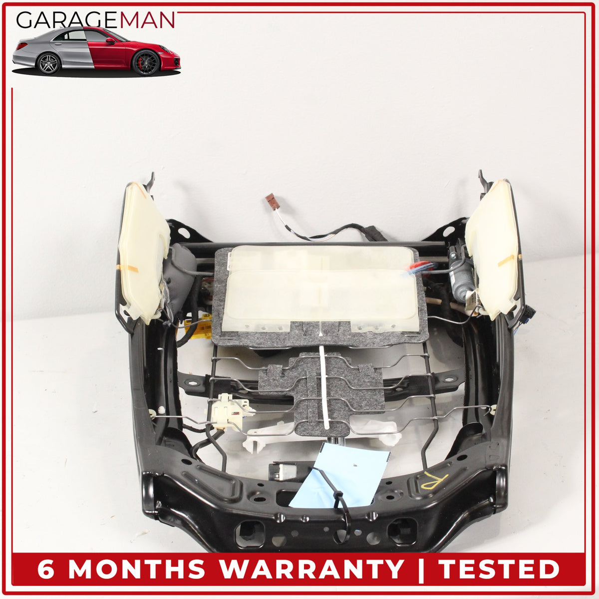 2017-2023 BMW 530e G30 Front Right Side Seat Backrest Frame Rail 7410469 OEM