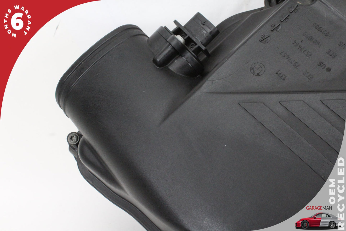 2010-2013 BMW F10 550i 650i Air Intake Cleaner Filter Housing Box Left Side OEM