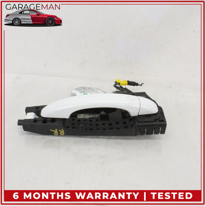 2009-2016 Audi A4 S4 A5 S5 Right Passenger Side Exterior Door Handle White OEM