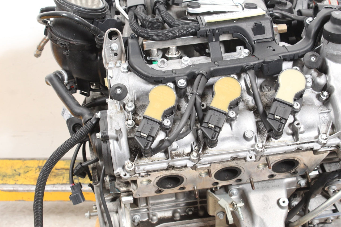 2010-2013 Mercedes-Benz S400 W221 Hybrid Engine Motor Assembly 3.5L V6 M272 OEM