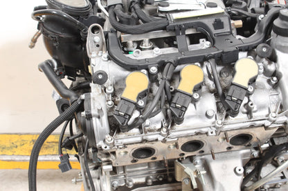 2010-2013 Mercedes-Benz S400 W221 Hybrid Engine Motor Assembly 3.5L V6 M272 OEM