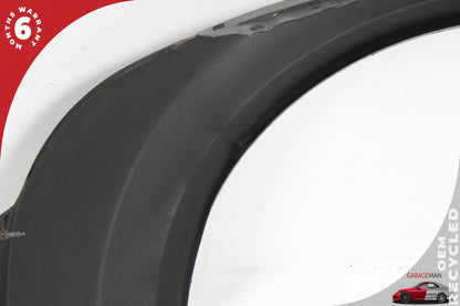 2008-2015 Audi TT 8J Convertible Front Right Fender Panel Black 8J0821104B OEM