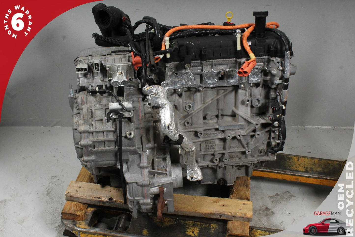 2005-2007 Ford Escape Mercury Mariner 2.3L Complete Engine Motor Assembly OEM