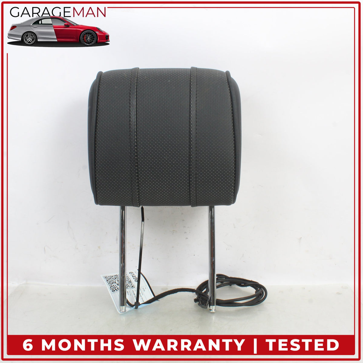 2010-2012 Range Rover L322 Front Left or Right Side Head Rest w/ Screen OEM