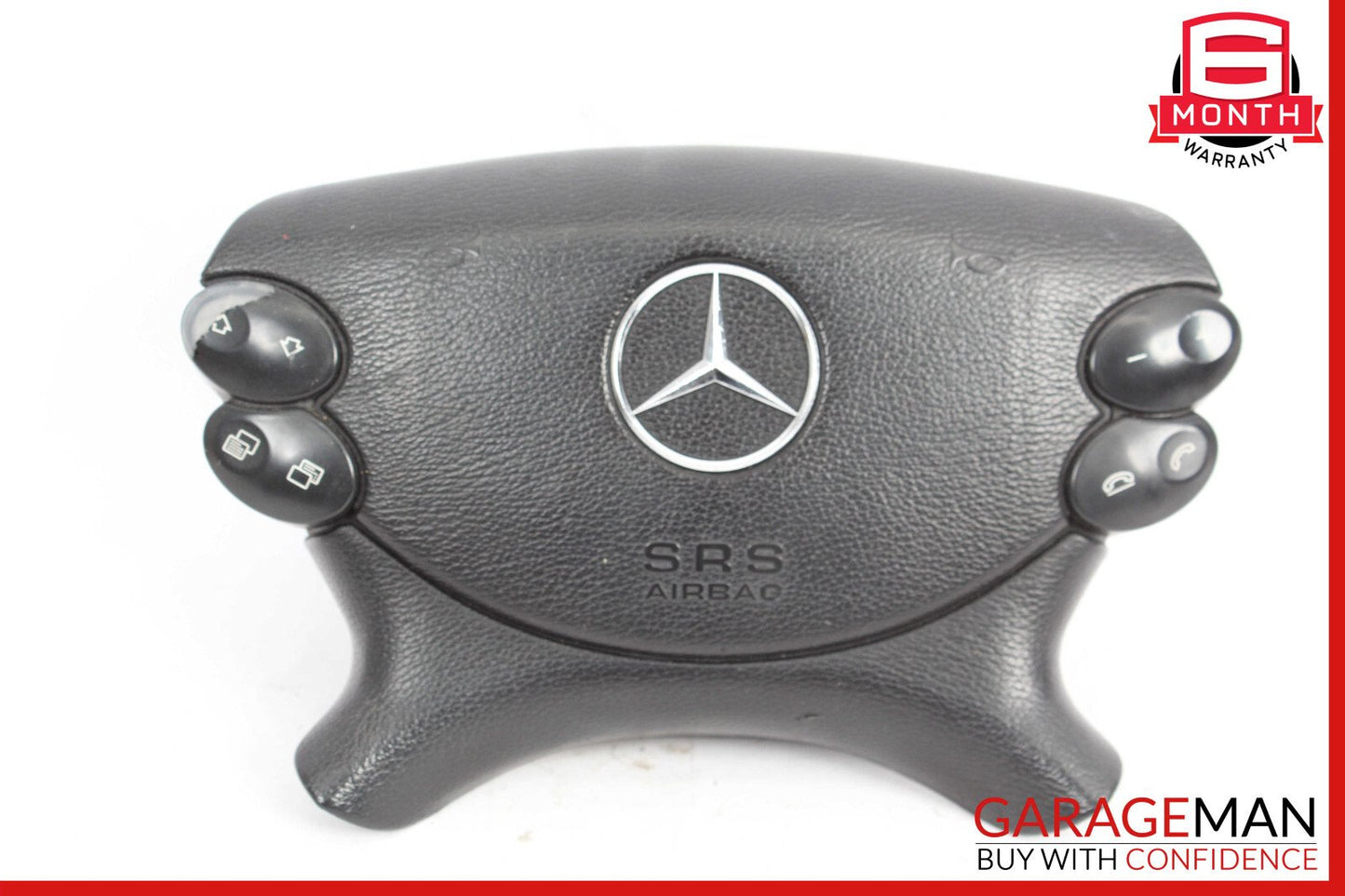 03-12 Mercedes R230 SL500 G500 G55 AMG Steering Wheel Airbag Air Bag SRS OEM