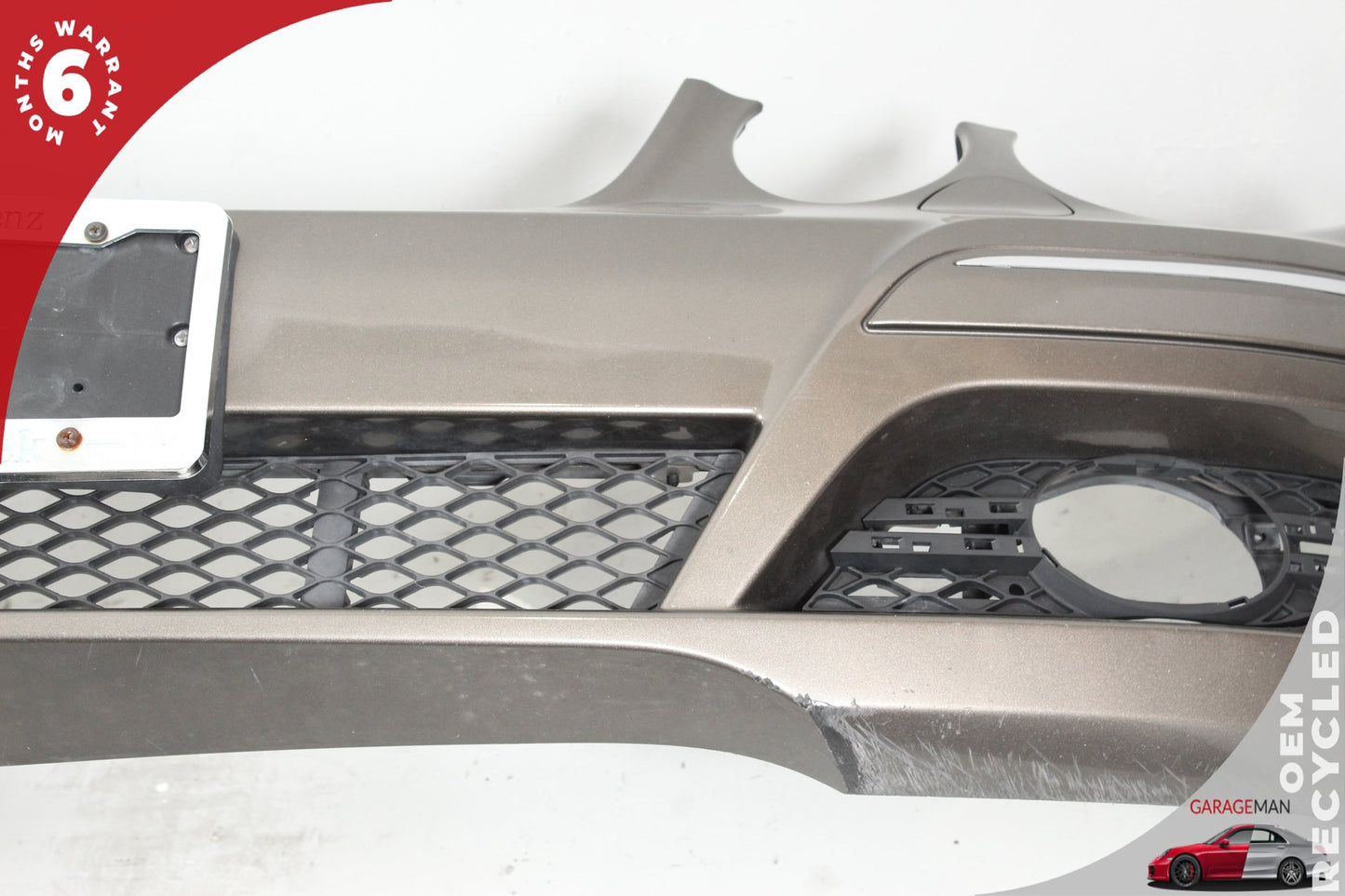 2007-2009 Mercedes W211 E350 E320 E550 Base Front Bumper Cover Assembly OEM