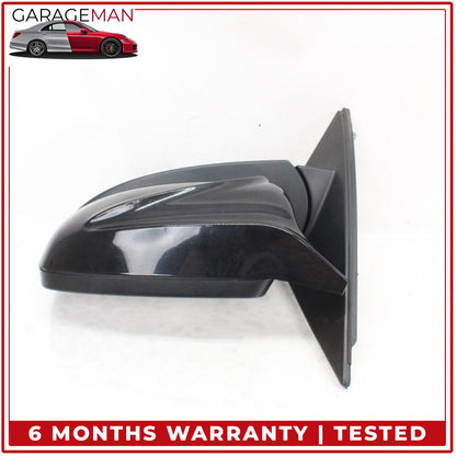 2007-2013 BMW X5 E70 Front Left Driver Side Door Rear View Mirror Black OEM