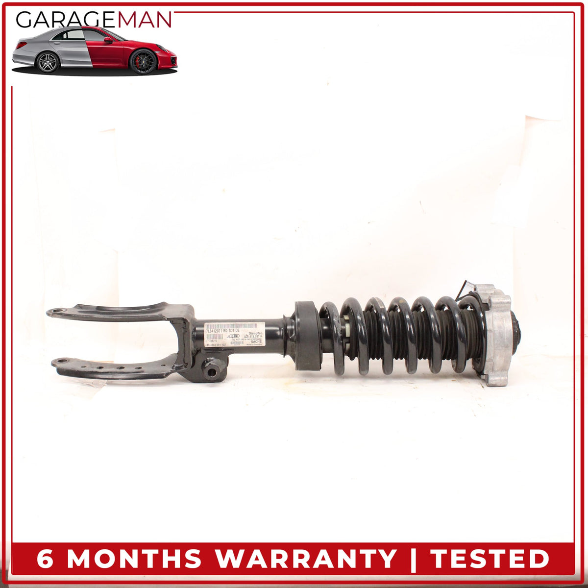 2007-2015 Audi Q7 4L SUV Front Left Side Shock Strut Absorber 7L8412021BQ OEM